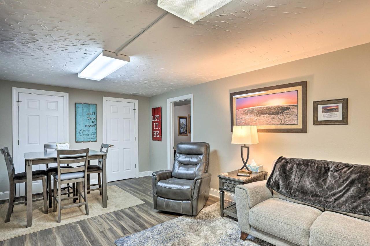 Centrally Located Sturgis Apt On Main St With Garage Exterior foto
