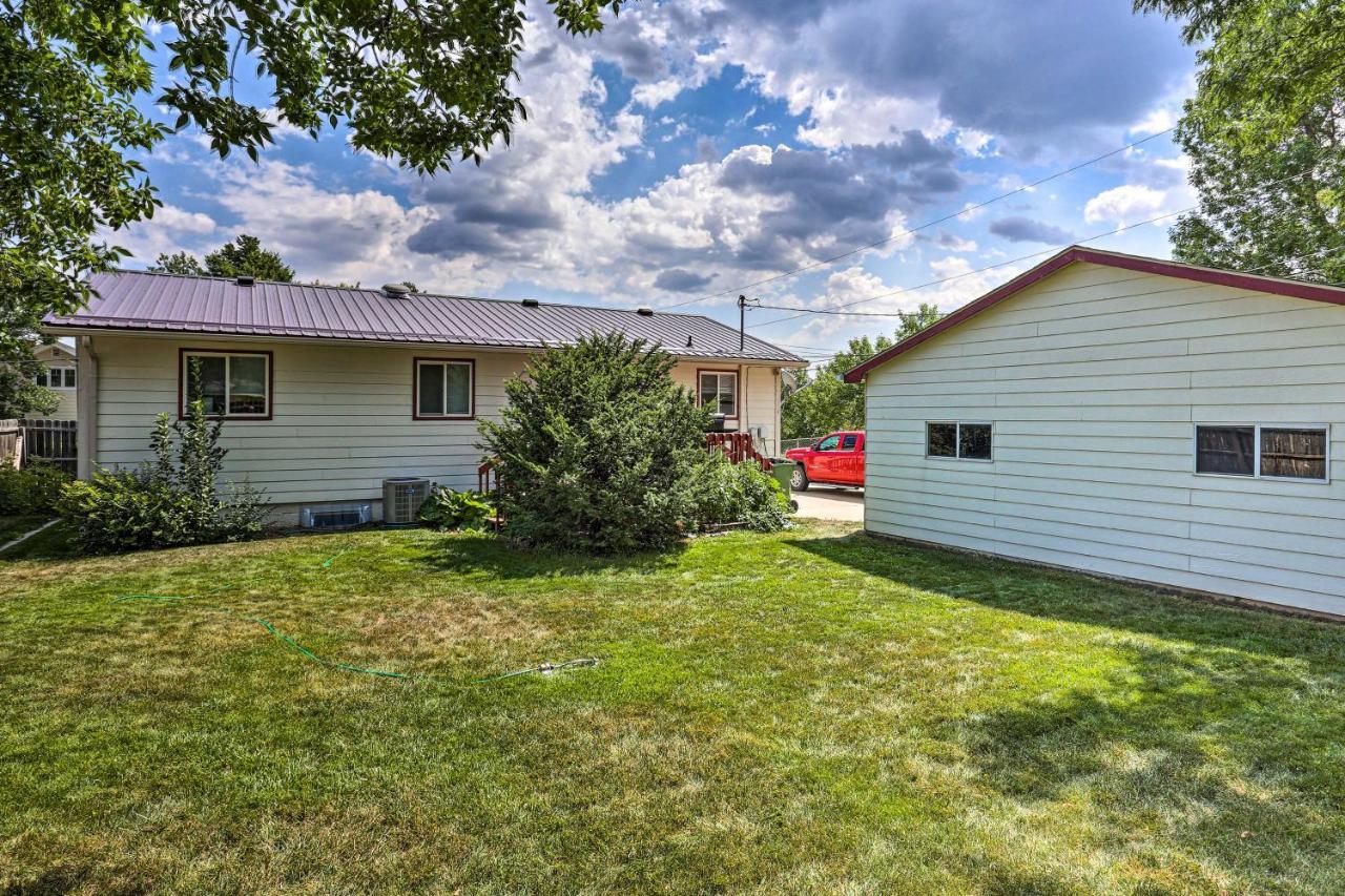 Centrally Located Sturgis Apt On Main St With Garage Exterior foto